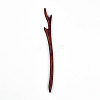 Swartizia Spp Wood Hair Sticks OHAR-Q276-21-3