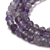 Natural Amethyst Beads Strands X-G-G140-A04-01-4