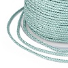 Polyester Braided Cord for Jewelry Making OCOR-F011-C07-3