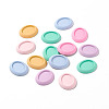 Opaque Resin Cabochons RESI-H140-10-1