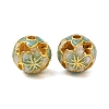 Alloy Enamel Beads ENAM-B037-07G-01-1
