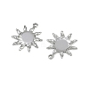 304 Stainless Steel Pendants STAS-D363-03P-2