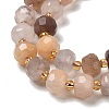 Natural Strawberry Quartz Beads Strands G-P508-A16-01-4