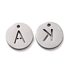 Non-Tarnish 304 Stainless Steel Charms STAS-P212-15P-M-3