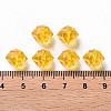 Transparent Acrylic Beads X-TACR-S154-15B-81-4