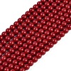 Synthetic Coral Beads Strands X-CORA-M003-03B-1