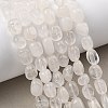 Natural Quartz Crystal Beads Strands GG-C286-A22-1