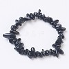 Natural Indian Agate Stretch Bracelets BJEW-JB03681-04-1