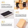 Rectangle Cardboard Paper Jewelry Box CON-TAC0015-01C-5