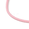 2MM Round Nylon Milan Cord Necklace Makings MAK-F038-C26-G-3