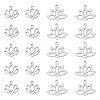 DELORIGIN 20Pcs 2 Styles 304 & 201 Stainless Steel Charms STAS-DR0001-05-1