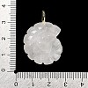 Natural Quartz Crystal Pendants G-A287-01G-01-4
