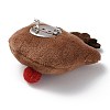 Christmas Theme Wool Cloth Brooches LS-JEWB-F022-01F-2