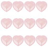 Olycraft 1 Strand Natural Rose Quartz Beads Strands G-OC0004-77-1