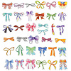 4 Sets PVC Plastic Decorative Sticker Labels DIY-SP0005-31A-7