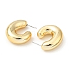 Donut Acrylic Stud Earrings EJEW-P251-31A-2