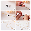 42 Sets 21 Styles Alloy Magnetic Clasps FIND-TA0001-95-5