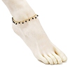 2Pcs 304 Stainless Steel Anklets Sets AJEW-AN00721-6