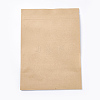 Kraft Paper Zip Lock bag OPP-WH0003-01C-2