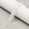 Natural Quartz Crystal Beads Strands G-K399-B01-01-2