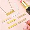 30Pcs 3 Colors Brass Pendants KK-YW0002-29-5