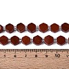 Natural Red Jasper Beads Strands G-P534-A19-01-5