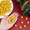 120Pcs Handmade DIY Doll Craft Pom Pom Yarn Pom Pom Balls AJEW-SC0003-15D-02-3