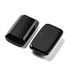 Natural Obsidian Cabochons G-D078-03B-2
