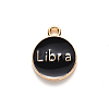 Alloy Enamel Pendants LS-ENAM-S124-01A-08K-3