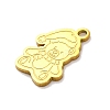 Christmas Theme 201 Stainless Steel Charms STAS-Q015-13G-02-2