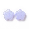 Opaque Acrylic Beads OACR-E014-13H-2