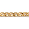 Oval Oxidation Aluminum Curb Chains CHA-TAC0004-02G-2