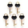 Alloy Enamel Pendants ENAM-S121-057-2