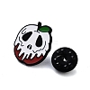 Halloween Theme Black Alloy Brooches JEWB-U002-04E-3