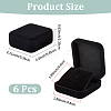 Velvet Jewelry Gift Storage Boxes CON-CY0001-01B-01-2