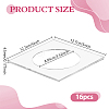 16Pcs Acrylic Cocktail Coaster AJEW-GO0004-42-2