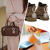4Pcs Alloy Shoe Charms HJEW-CP00011-4