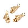 Brass Pendants KK-G439-45G-3