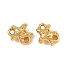Ocean Theme 304 Stainless Steel Connector Charms SA-CBA2B73-12G-I-2