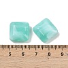 Opaque Acrylic Beads MACR-C037-04E-3