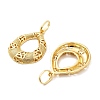 Brass Pendants KK-A249-03G-2