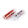 7 Bottles DIY Glass Seed Beads Sets DIY-N006-02C-3