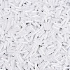 FGB Grade A Glass Round Bugle Beads SEED-Q040-06A-01-3