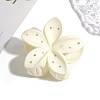 Flower Plastic Claw Hair Clips PW-WG78FE1-04-1