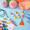 DIY Keychain Bracelet Making Kit DIY-TA0004-19-18