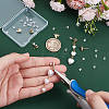 4Pairs Brass Studs Earring Findings KK-BC0014-66-3