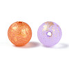 Baking Paint Glass Beads DGLA-N014-8mm-01-2