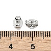 316 Surgical Stainless Steel Ear Nuts X-FIND-WH0110-193P-3