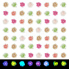 100Pcs Luminous Resin Decoden Cabochons RESI-TA0005-30-2