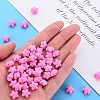 Opaque Acrylic Beads LS-MACR-S373-26-A04-6